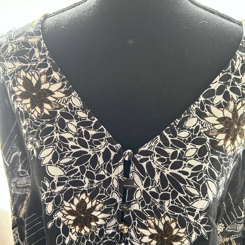 Free People Boho top